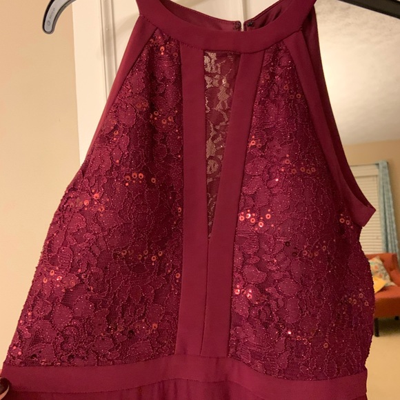 Long formal dress, size 10. - Picture 3 of 4